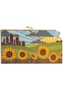 Kansas Summer Stokes Cutting Board