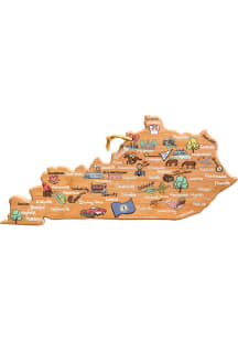 Kentucky Fish-Kiss Cutting Board