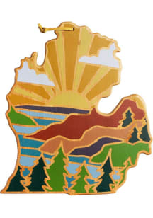 Michigan Summer Stokes Cutting Board