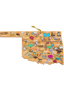 Oklahoma Fish-Kiss Cutting Board