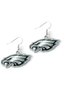 Philadelphia Eagles Glitter Dazzle Womens Earrings
