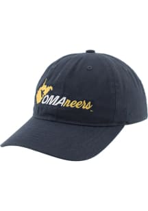 Zephyr West Virginia Mountaineers Omaneers Scholarship Adjustable Hat - Navy Blue