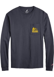 Drexel Dragons Navy Blue L2 Long Sleeve T Shirt