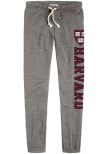 Harvard Crimson Womens Victory Springs Grey Sweatpants