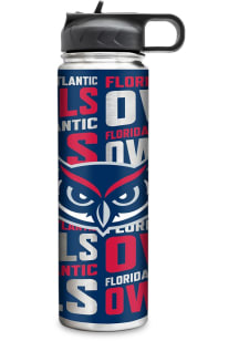 Florida Atlantic Owls 22oz Water Bottle