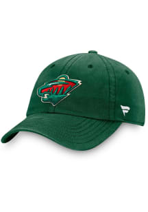 Minnesota Wild Core Unstructured Adjustable Hat - Green
