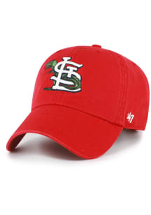 47 St Louis Cardinals Red Critter Clean Up Youth Adjustable Hat