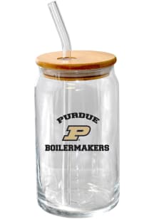 Purdue Boilermakers 16oz Pint Glass - Black