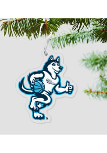 UConn Huskies Jonathan Basketball Ornament - Navy Blue