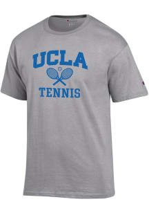 Champion UCLA Bruins Grey Tennis Icon Jersey Short Sleeve T Shirt