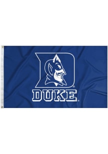 Duke Blue Devils 3x5 Silk Screen Grommet Flag - Blue