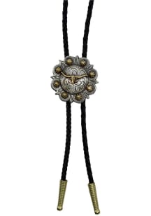 Texas Longhorn with Berries Mens Tie