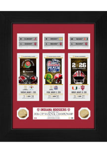 Indiana Hoosiers 2025 CFP National Champions Plaque