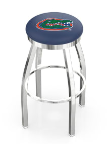 Florida Gators Chrome Pub Stool - Silver