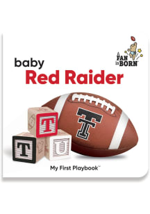 Texas Tech Red Raiders A Fan is Born Children's Book