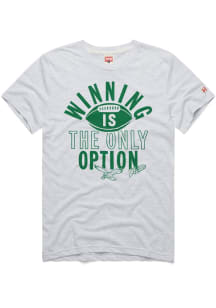 Homage Philadelphia Eagles Ash Only Option Short Sleeve Fashion T Shirt