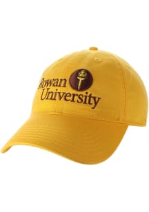 Legacy Rowan University Wordmark EZA Twill Adjustable Hat - Gold