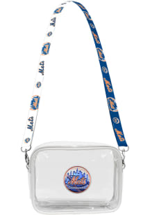 New York Mets Fanny Fan Womens Clear Tote