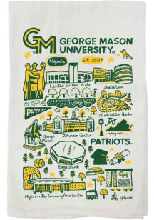 George Mason University Julia Gash Towel