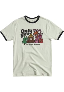 Colorado Green Only You Can Prevent Wildfires Short Sleeve Fashion T Shirt