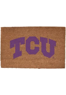 TCU Horned Frogs 19.5x29.5 Door Mat