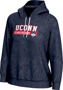ProSphere UConn Huskies Womens Navy Blue Class of 2026 Hooded Sweatshirt