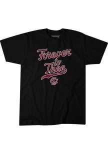 BreakingT South Carolina Gamecocks Black Forever to Thee Short Sleeve T Shirt