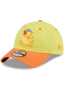New Era Lehigh Valley Ironpigs 2026 MiLB Theme Night 9TWENTY Adjustable Hat - Yellow