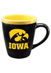 Iowa Hawkeyes 18oz Sophia Ceramic Mug - Black