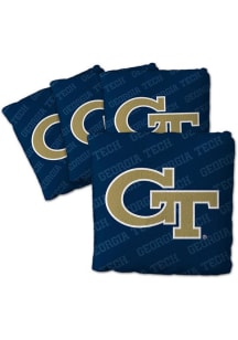 GA Tech Yellow Jackets Cornhole Bags Corn Hole Bags