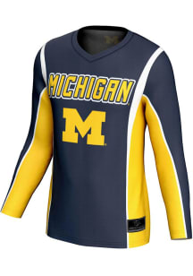 ProSphere Michigan Wolverines Blue Rival Volleyball Jersey