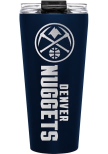 Denver Nuggets 32oz Big Slim Stainless Steel Tumbler - Navy Blue