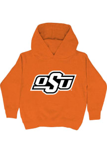 Vive La Fete Oklahoma State Cowboys Youth Orange Sam Long Sleeve Hoodie