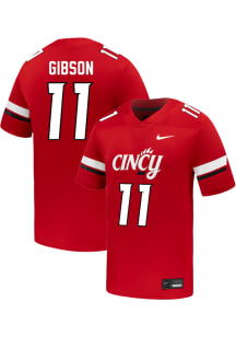 Javonnie "JV" Gibson  Nike Cincinnati Bearcats Red NIL Name And Number Football Jersey