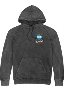 Oklahoma City Thunder Mens Black City Edition Laylow Urban Fashion Hood