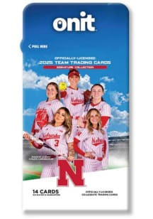 Nebraska Cornhuskers Single Pack Collectible Baseball Cards