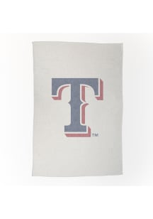Texas Rangers Primary Sweatshirt Blanket Sweatshirt Blanket