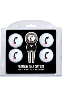 Cincinnati Bearcats Divot Tool 4 Pack Golf Gift Set