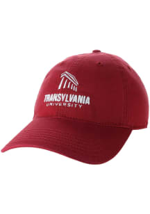 Legacy Transylvania Pioneers EZA Twill Adjustable Hat - Crimson
