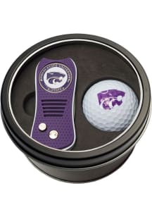 K-State Wildcats Switchblade Golf Ball Golf Gift Set
