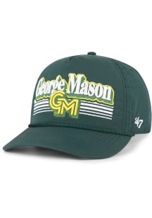 47 George Mason University Script Fade Hitch Adjustable Hat - Green