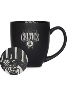 Boston Celtics Tribute Bistro Ceramic Mug - Black