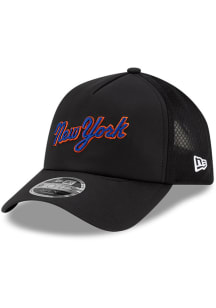 New Era New York Mets 2026 MLB BATTING PRACTICE 9FORTY APEX Adjustable Hat - Blue