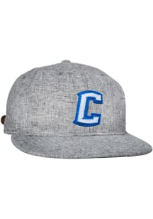 Creighton Bluejays Vintage Flatbill Adjustable Hat - Grey