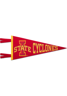 Iowa State Cyclones Mascot Pennant - Red