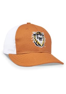Fort Hays State Tigers 2T Trucker Adjustable Hat - Brown