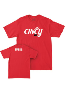 Kate Mardis Cincinnati Bearcats Red NIL Legacy Short Sleeve Player T Shirt