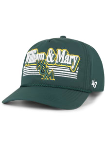 47 William & Mary Tribe Script Fade Hitch Adjustable Hat - Green