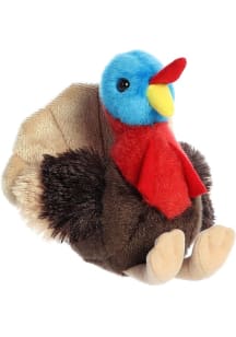 Turkey Turkey 8" Plush - Brown