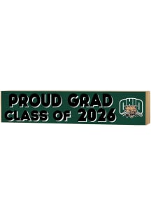KH Sports Fan Ohio Bobcats Class of 2026 Block Sign - Green